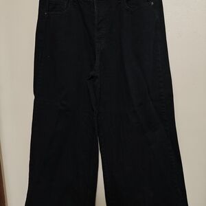 Universal Thread Black Flare & Wide Leg Jeans